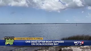 Victim identified in fatal Memorial Day boat capsizing incident in Wakulla County [upl. by Rasure]