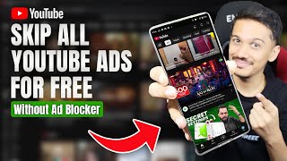 Trick to Skip All YouTube Ads For Free Without Adblocker [upl. by Aitra]