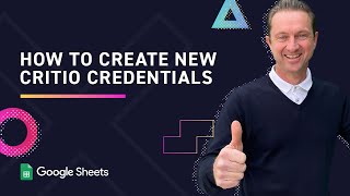 How to create new Criteo credentials  Dataslayerai [upl. by Nasar555]