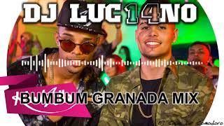 BUMBUM GRANADA MIX  Dj Luc14no Antileo  MC ZAAC amp JERRY [upl. by Chil204]