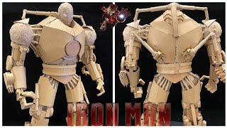 Creating An Epic Cardboard Ironman Ironmonger Unleash Your Inner Superhero [upl. by Eiramnwad]