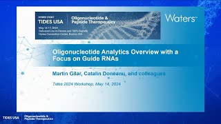 Webinar  Oligonucleotide Analytics Overview with a Focus on Guide RNAs for CRISPR Applications [upl. by Charie579]