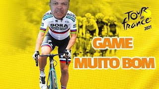 TOUR DE FRANCE 2021 CONHECENDO O GAME HILL PT BR 05 [upl. by Lombard]