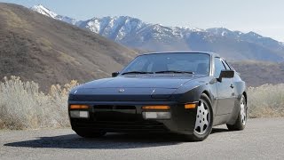 Porsche 944 Turbo – Fast Blast Review– Everyday Driver [upl. by Redep81]