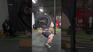 20241024 Power Clean 185lbs [upl. by Auehsoj]