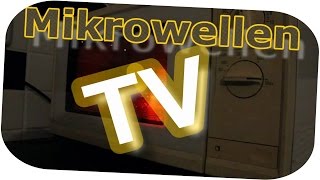 Glas Zuhause schmelzen in der Mikrowelle  EP5  Mikrowellen TV [upl. by Stoeber62]