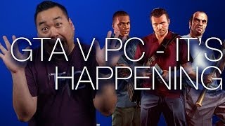 E3 Announcements GTA 5 on PC Xbox One PS4  Netlinked Daily [upl. by Brendon]