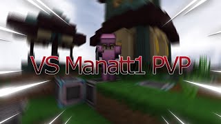 【Minecraft】HIVE Skywars 1v1 Manatt1 PVP vs Ment0rl [upl. by Wallford]