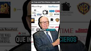 El verdadero LOGAN ROY💰📰👀 succession loganroy historia rupertmurdoch finanzas series fox [upl. by Ayadahs]