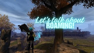 Lets talk about the dire state of GW2 ROAMING [upl. by Sivet29]