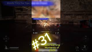 31 of My Top 38 Gaming Moments of 2024 quotBlack Myth Wukongquot — Tiger Vanguard boss 31 days left [upl. by Lydia]