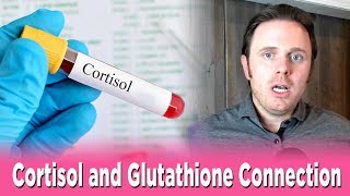 Cortisol and Glutathione Connection  Dr J Q amp A [upl. by Ylram]