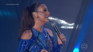 Ivete Sangalo e Marcelo no Rock In Rio não deixem de se inscrever no canal [upl. by Ahsertal]