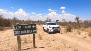 Into The CKGR Crossing Natures Toughest Terrain [upl. by Jaye786]