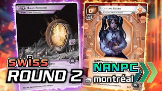 NANPC Montréal Swiss Round 2  Izzy PD vs weltgeist Hoshiko  Android Netrunner [upl. by Arnold745]