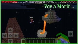 JAMÁS Hagas Esto En Minecraft PE  SkyNoctu T4 7 [upl. by Ansell]