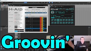 Programming a House Drum Loop with HArp [upl. by Enrak822]