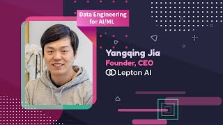 LLMs and Beyond with Lepton  Yangqing Jia  DE4AI [upl. by Mw]