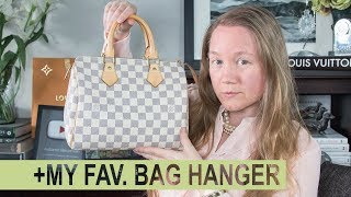 WHAT FITS On and In a Louis Vuitton Speedy 25  Autumn Beckman [upl. by Schellens]