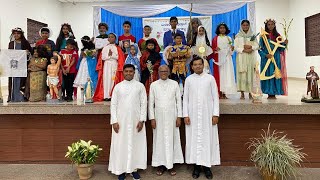 All Saints Day  Kids Fancy Dress Competition  Our Lady of Miracles Cathedral Kallianpur [upl. by Lenssen493]