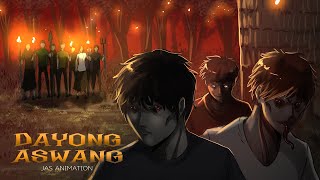 DAYONG ASWANG ASWANG ANIMATED HORROR STORY HORROR ANIMATION  ANG PINUNO X IMPAKTA [upl. by Hermie]