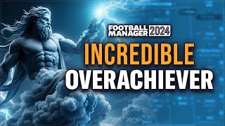 The INCREDIBLE Overachieving 4132 FM24 Tactic  Football Manager 2024 Best Tactics [upl. by Norret597]