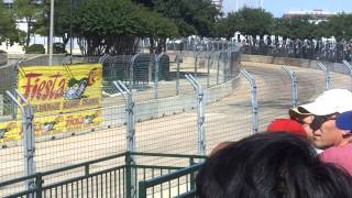 Houston Grand Prix 2013 Crash In The Last Lap [upl. by Ardisj]