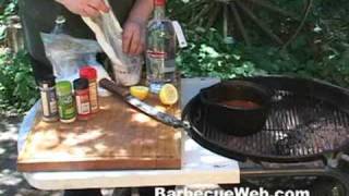 How to make Vodka BBQ Sauce  Recipe Sauce [upl. by Shelton]