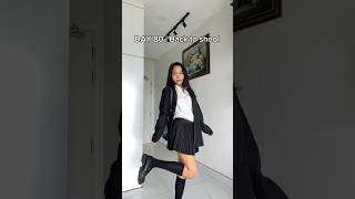 DAY 80  Back to school  100 days of outfit inspo phoidoxinh thoitrang ootd fyp trend [upl. by Attelrahc]