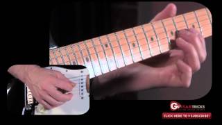 Southern Blues Rock Guitar Lesson  Guitar Tricks [upl. by Truscott]