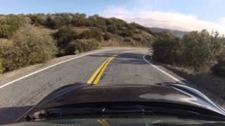 2013 Porsche Boxster S up Mt Hamilton [upl. by Jona918]