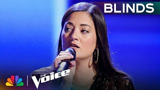 Alison Elena Wins Hearts with Her Cover Of Carrie Underwoods quotSo Smallquot  Voice Blind Auditions [upl. by Omland]