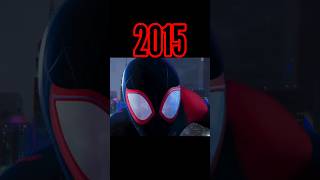 Best Evolution of Miles Morales Miguel 2099 and Spider Gwen evolution milesmorales spidergwen [upl. by Niarb334]