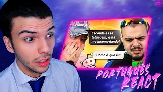 nice mendigos querem tudo de graça Luba ft Maicon Küster  LubaTV SALVATORE REACT [upl. by Burlie425]