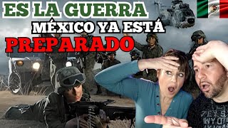 EL EJERCITO MEXICANO se entrena para LA GUERRA  así es como afrontarán Un posible conflicto ARMADO [upl. by Massimo697]