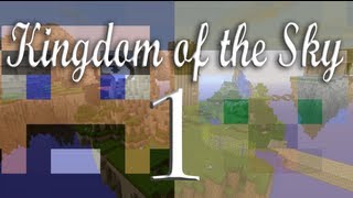 Minecraft  Kingdom of the Sky  EP01  feat Guude [upl. by Anos]