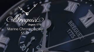 First Look at the Breguet Marine Chronographe 5527 [upl. by Gram]