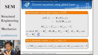 Linear hydroelastic analysis of a FOWT substructure in the frequency domain [upl. by Speroni61]