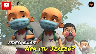 Upin amp Ipin  Apa Itu Jerebu [upl. by Werdn]