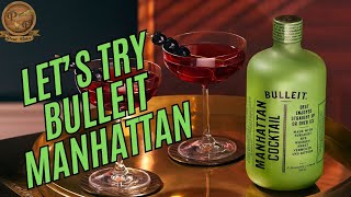 Bulleit Manhattan Cocktail [upl. by Yroj]