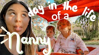 What its like being a NANNY  Realistic Nanny of 2 Come to work with me vlog [upl. by Aifos]