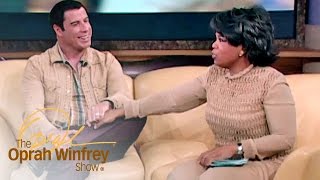 John Travolta Reveals His Dance Skillsand Something More  The Oprah Winfrey Show  OWN [upl. by Dallman617]