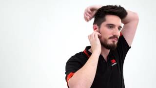 How to fit your 3M roll down earplugs [upl. by Dion518]