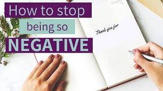 Reframing NEGATIVE THINKING  Its simpler than you think [upl. by Lekzehcey220]