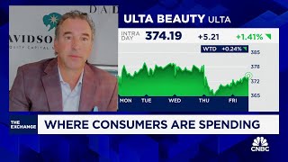 Ulta Beauty will be negative this quarter says DA Davidsons Michael Baker [upl. by Hanschen]