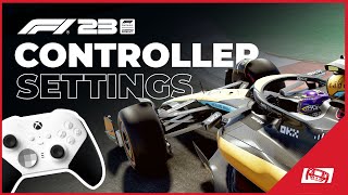 F1 23 Controller Settings Guide Improve Your Control amp Lap Times [upl. by Majka]