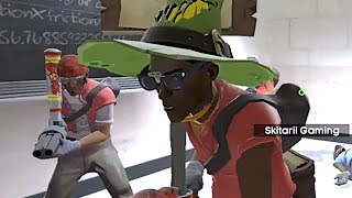 TF2  Mods  Black scout Gameplay [upl. by Megan]