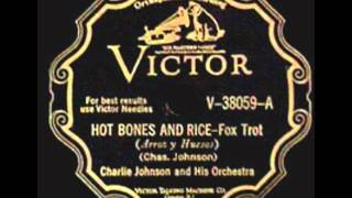 Charlie Johnson  Hot Bones and Rice 1929 [upl. by Asabi]