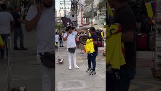 Broma del teléfono a colombiano 😂 si le dolió 😂 [upl. by Dedrick]