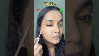 Eye Lift😳Right Way of Applying Concealer ✅ shorts makeup hack [upl. by Karlyn]